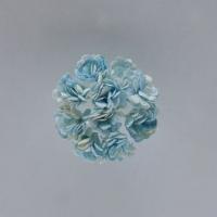 Хризантемы, 10шт, диам 1см, небесно-голубые SCB291402