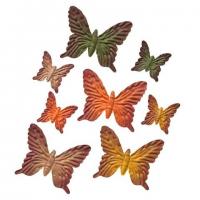 Набор бабочек, 8 шт Цвета осени SCB300703