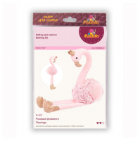 BI-0227 розовый фламинго Miadolla Набор для шитья