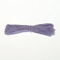 Шнур бумажный крученый, светло-фиолетовый, 5м