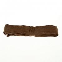 Бумажная рафия, темно-коричневый, 5м