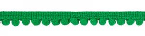 Лента декоративная Помпоны FBL-04-035 зеленый 1 метр
