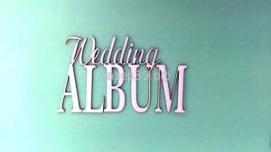 ЛЧ-1 Wedding Album-1 Размер надписи 7,5 см * 4,5 см