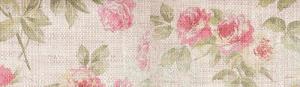 Бумажный скотч с принтом Розовый сад 15мм*8м SCB490009