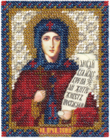 Набор для вышивания "PANNA" CM-1215 ( ЦМ-1215 ) "Икона Преподобной Ксении"