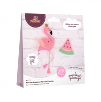 Набор для изготовления игрушки "Miadolla" TF-0309 Райский фламинго