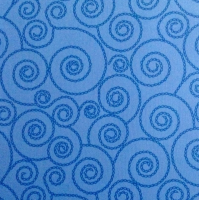 Ткань для пэчворка STITCH ABZ-11900-4 BLUE   50*55 см 100% ХЛОПОК США