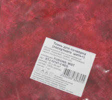 Ткань для пэчворка FUSIONS: MIST ETJ-12141-3 RED  50*55 см 100% ХЛОПОК США