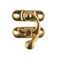 Фурнитура для шкатулок  ЗАМОК   3.3 x 2.9 см 1 шт  "Mr. Carving" MMG-009 -01 золото