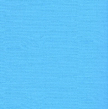 SCB172312111 Кардсток текстурированный Насыщенно-голубой, 30,5*30,5 см, 216 гр/м, цена за 1 лист