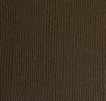 SCB172312048   Кардсток текстурированный ГОРЬКИЙ ШОКОЛАД, 30,5*30,5 см, 216 гр/м, 1 лист