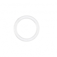 CP01-14 кольцо пластик d 14 мм 1 шт ПРОЗРАЧНЫЙ