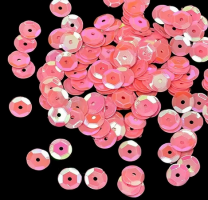 Пайетки плоские россыпью Ideal TBY-FLK032 8мм цв.29 розовый  уп.5г