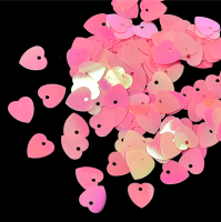 Пайетки плоские россыпью Ideal TBY-FLK297 10мм цв.029 розовый уп.5г