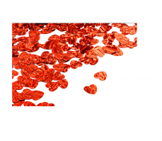 Пайетки плоские россыпью Ideal TBY-FLK298 14мм цв.003 красный уп.5г