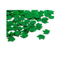 Пайетки плоские россыпью Ideal TBY-FLK639 22х22мм цв.004 зеленый уп.5г
