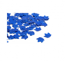 Пайетки плоские россыпью Ideal TBY-FLK639 22х22мм цв.005 синий уп.5г