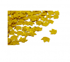 Пайетки плоские россыпью Ideal TBY-FLK639 22х22мм цв.A007 желтый уп.5г